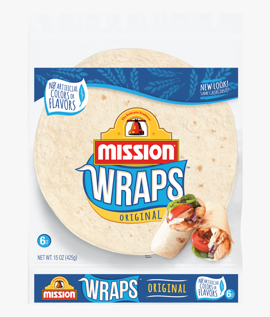 Transparent Wrap Png - Mission Wraps, Png Download, Free Download