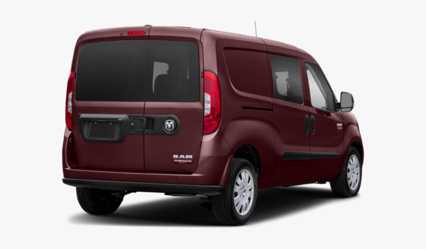 New 2019 Ram Promaster City Wagon Slt - Dodge Ram Promaster City Red, HD Png Download, Free Download