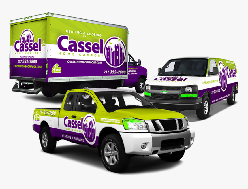 Commercial Fleet Vehicle Wraps - Full Vehicle Wraps Png, Transparent Png, Free Download