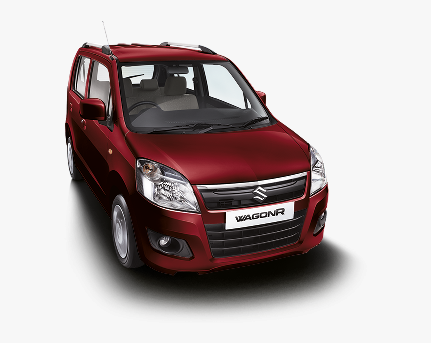 Maruti New Wagon R Red Lxi , Png Download - Maruti Suzuki Wagon R Price In Guwahati, Transparent Png, Free Download