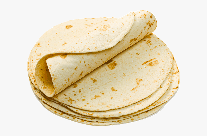 Tortilla Wrap , Png Download - Como Se Dice Tortilla En Inglés, Transparent Png, Free Download