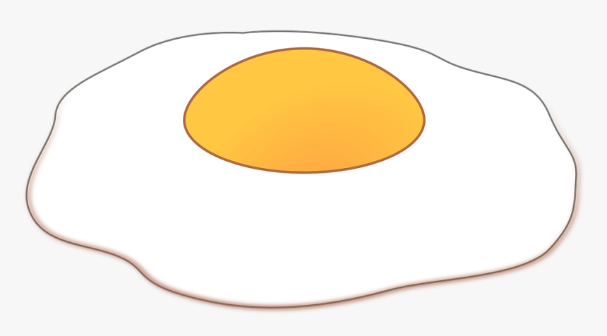 Fried Egg, Egg, Food, Protein, Cooking - Sunny Side Up Clipart, HD Png Download, Free Download
