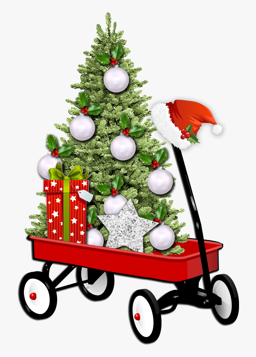 Arbol Navide O Pinterest Navideo Clipartchristmas - Wagon Clipart Png, Transparent Png, Free Download