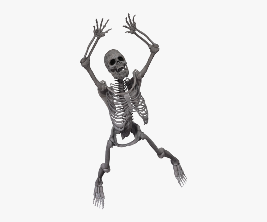 Skeleton Png - Spooky Skeleton Transparent Png, Png Download, Free Download