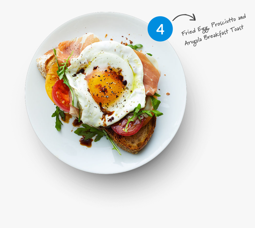 Poached Egg, HD Png Download, Free Download