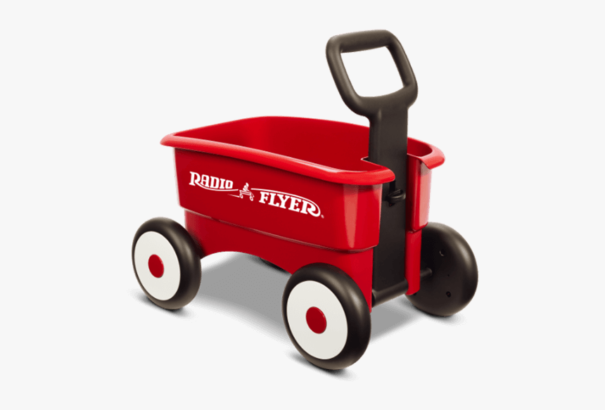 1st Radio Flyer Wagon, HD Png Download, Free Download