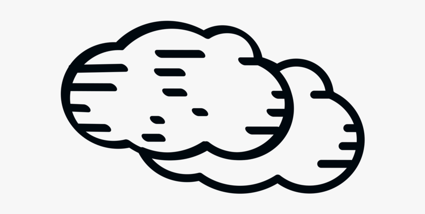 White Cloud Clipart Png - Icon, Transparent Png, Free Download