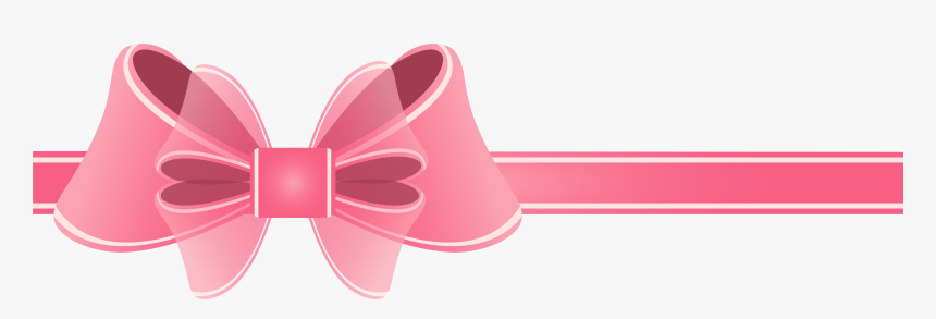 Cute Bow Png Hd Transparent Cute Bow Hd - Transparent Background Pink Ribbon Png, Png Download, Free Download