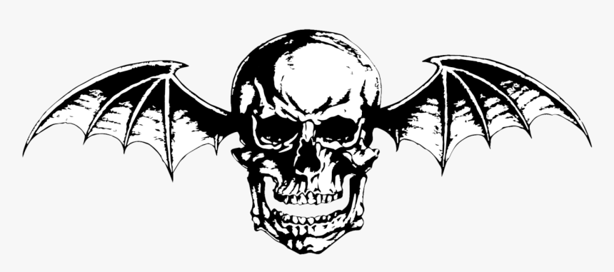 Logo Avenged Sevenfold Deathbat, HD Png Download, Free Download
