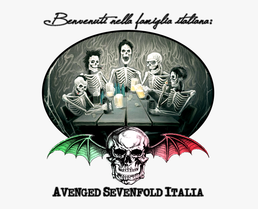 Avenged Sevenfold Welcome To The Family Nightmare Giphy - Avenged Sevenfold Welcome To The Family, HD Png Download, Free Download