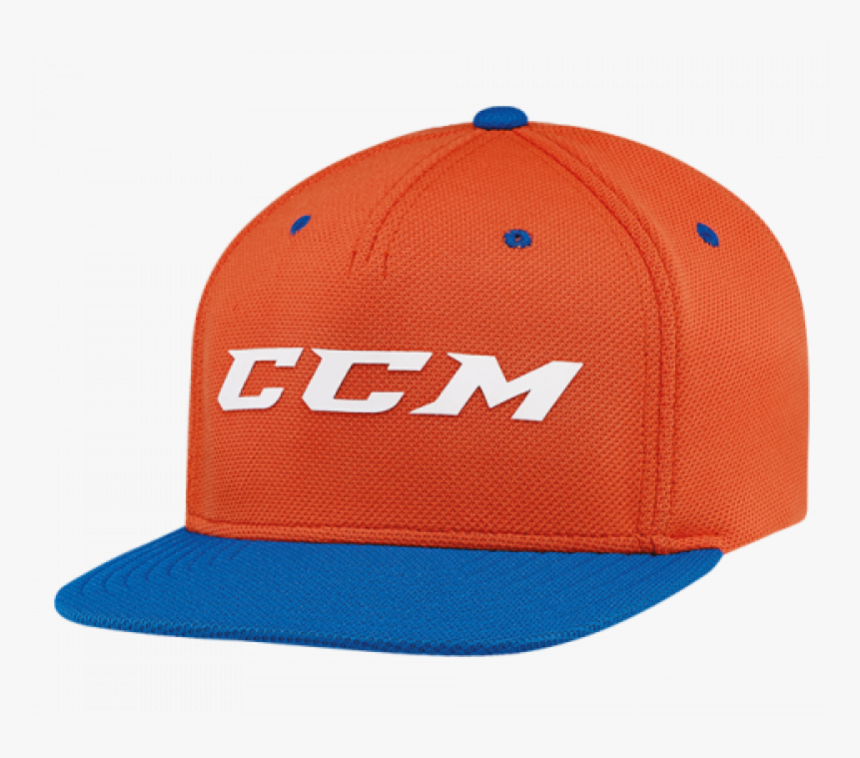 Ccm Mesh Flat Brim Snapback Cap - Ccm Hockey, HD Png Download, Free Download