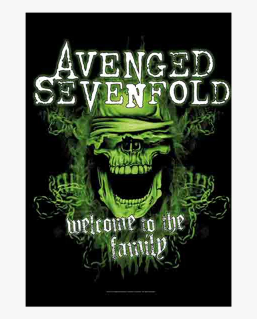 Img - Gilet Avenged Sevenfold Welcome To The Family, HD Png Download, Free Download