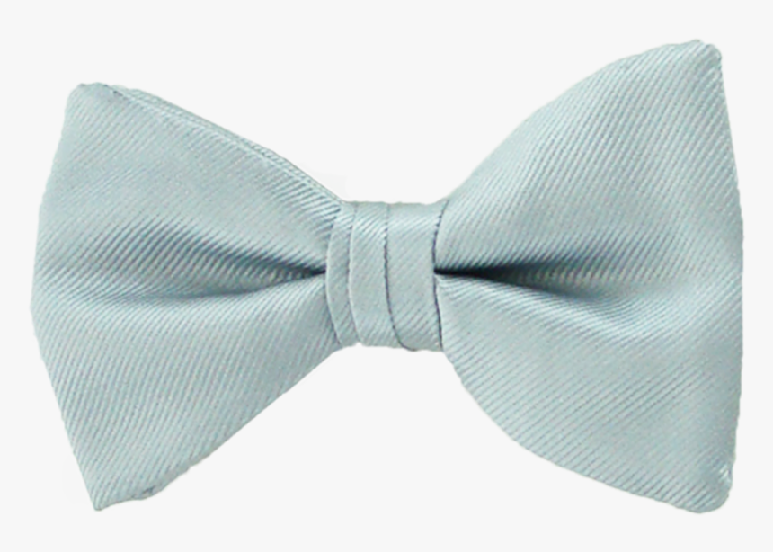 Hd Simply Solid Light Silver Bow Tie - Formal Wear, HD Png Download, Free Download