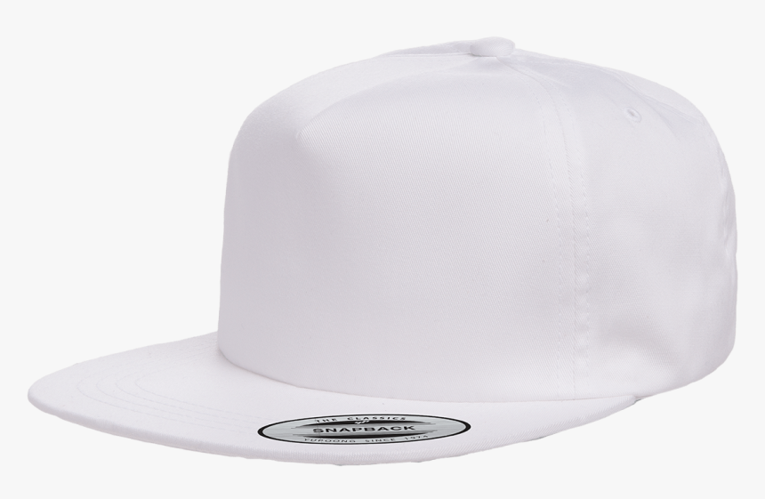 Picture Of 6502 Unstructured 5-panel Snapback - Snapback White Png, Transparent Png, Free Download
