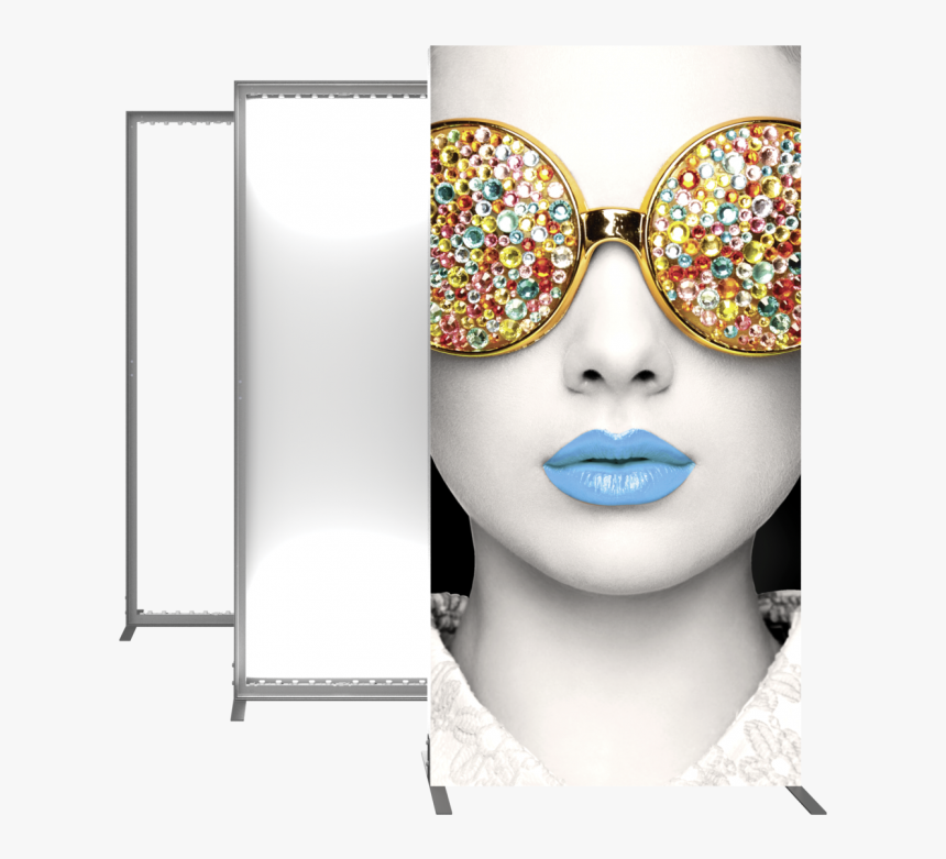 Transparent Vector Frames Png - Glamorous Glasses, Png Download, Free Download