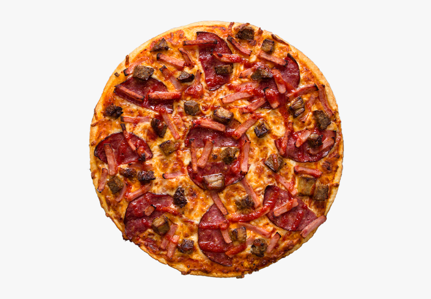 Meat Lovers Pizza Png, Transparent Png, Free Download