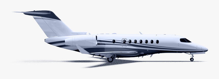 Private Jet Png - Citation Cessna Longitude, Transparent Png, Free Download