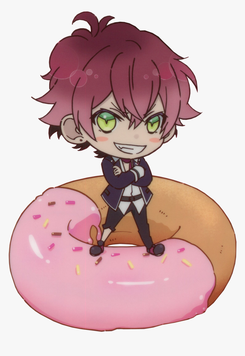 Transparent Lovers Png - Diabolik Lovers Ayato Chibi, Png Download, Free Download