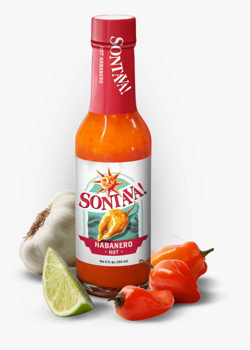 Sontava Habanero Hot Sauce - Habanero, HD Png Download, Free Download