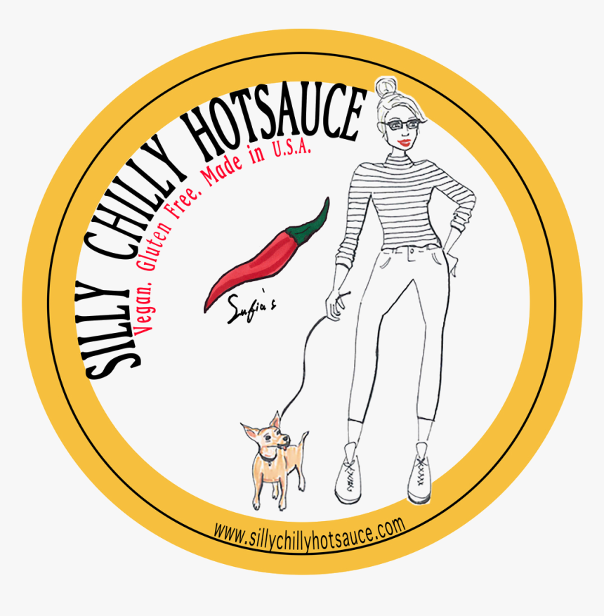 Silly Chilly Habanero Super Hot Sauce - Silly Chilly Hot Sauce, HD Png Download, Free Download