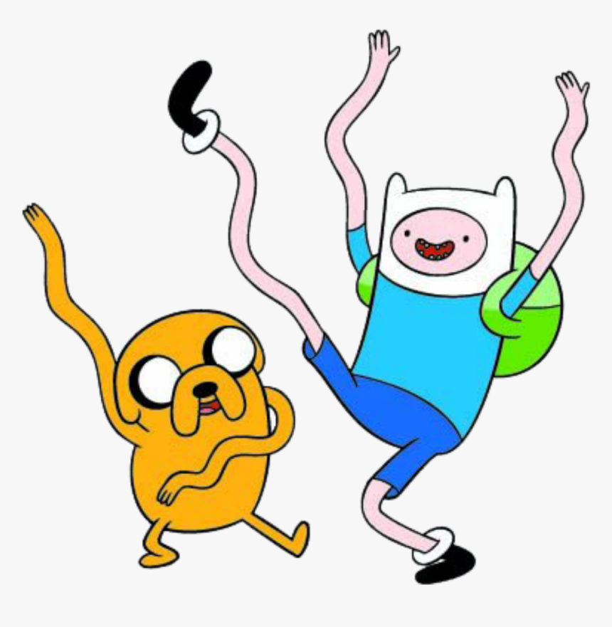 Thumb Image - Finn And Jake Adventure Time Characters, HD Png Download, Free Download