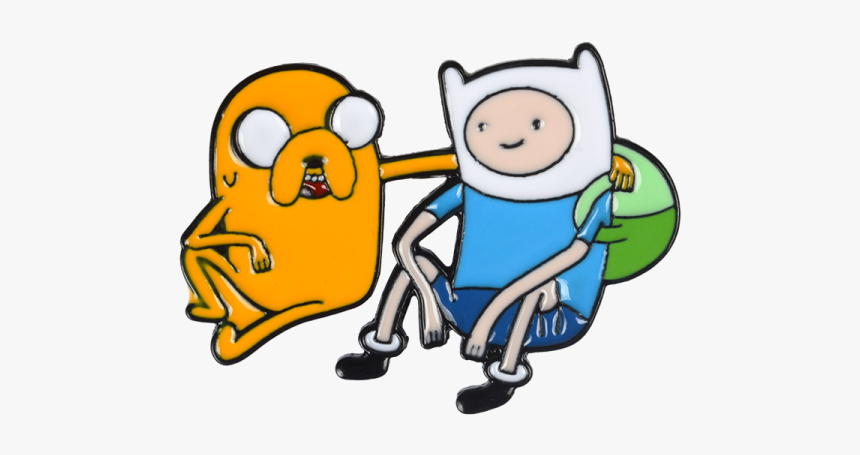 Shop Online Pin Finn And Jake Adventure Time Enamel - Parche Hora De Aventuras, HD Png Download, Free Download