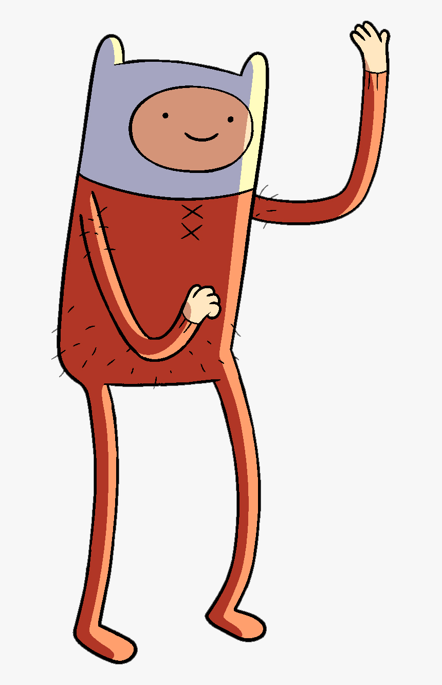 Transparent Finn And Jake Png - Adventure Time Finn Pajamas, Png Download, Free Download