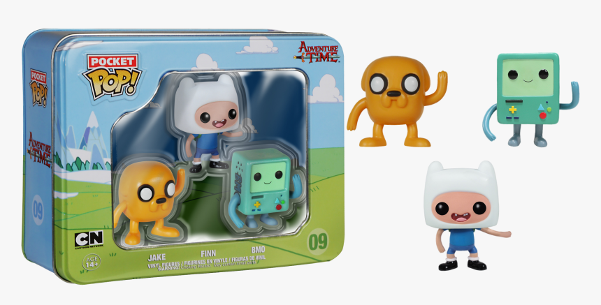 Adventure Time Pocket Pop Tin - Funko Pop Adventure Time, HD Png Download, Free Download