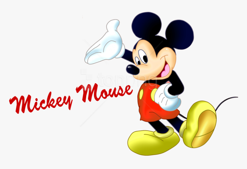 Free Png Mickey Mouse Photo Png Images Transparent - Cartoon Mickey Mouse Png, Png Download, Free Download