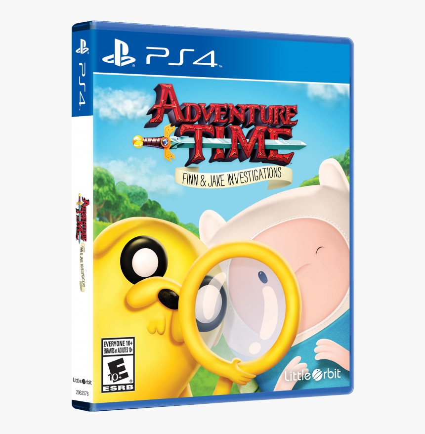 Adventure Time - Adventure Time Finn & Jake Investigations Xbox, HD Png Download, Free Download