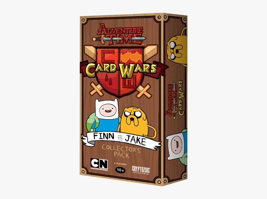 Adventure Time Card Wars Finn And Jake, HD Png Download, Free Download