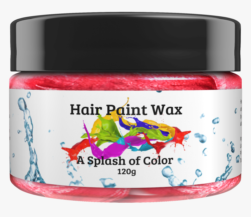 Hair Paint Wax Blue, HD Png Download, Free Download