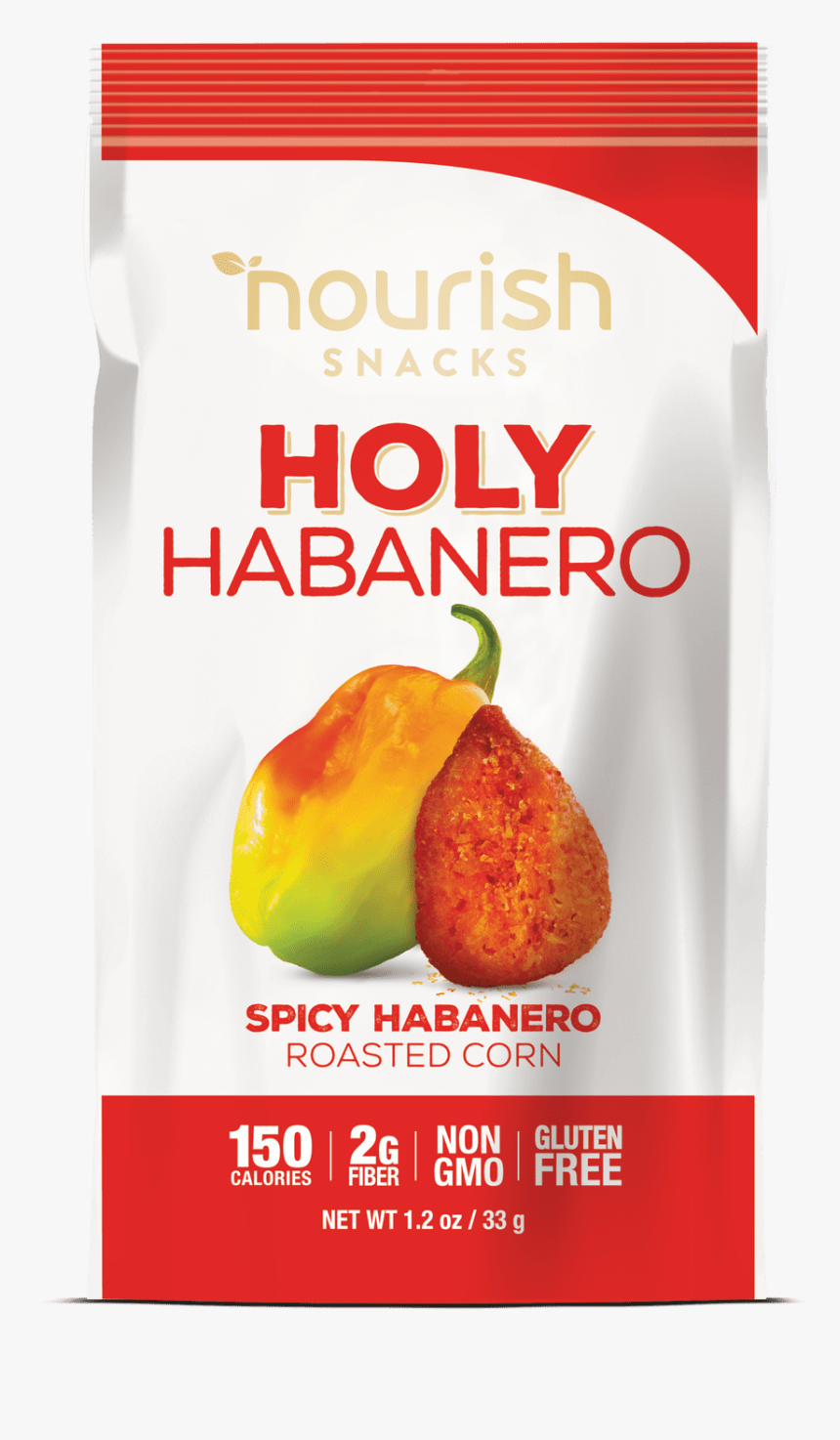 Nourish Snacks Holy Habanero Roasted Corn - Superfood, HD Png Download, Free Download