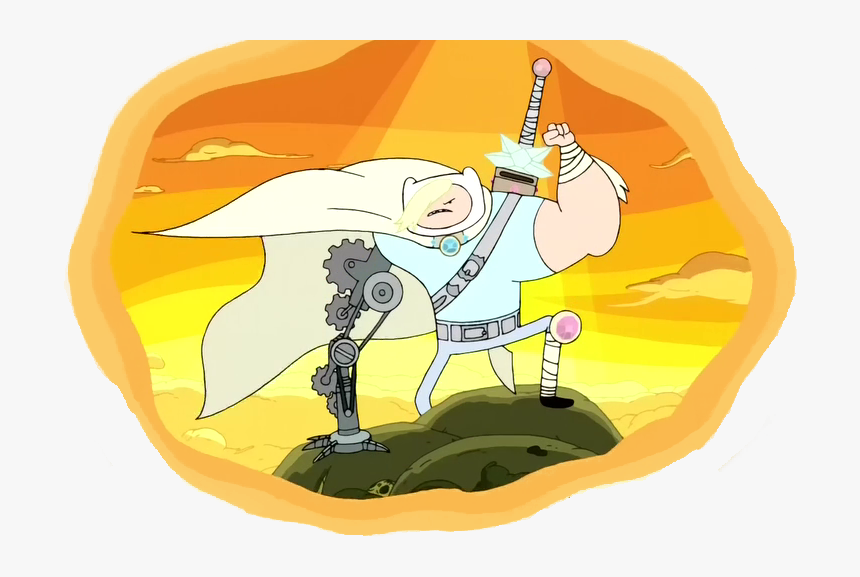 Adult Finn - Adventure Time Adult Finn, HD Png Download, Free Download