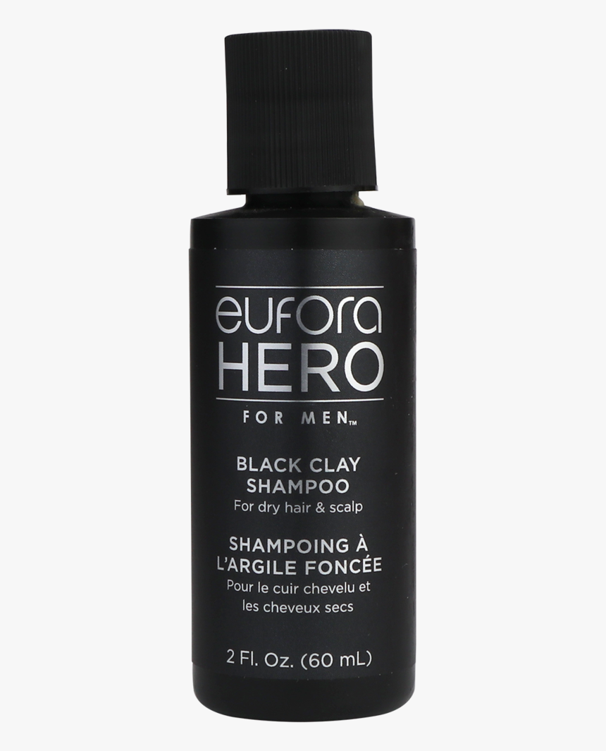Black Clay Shampoo - Cosmetics, HD Png Download, Free Download