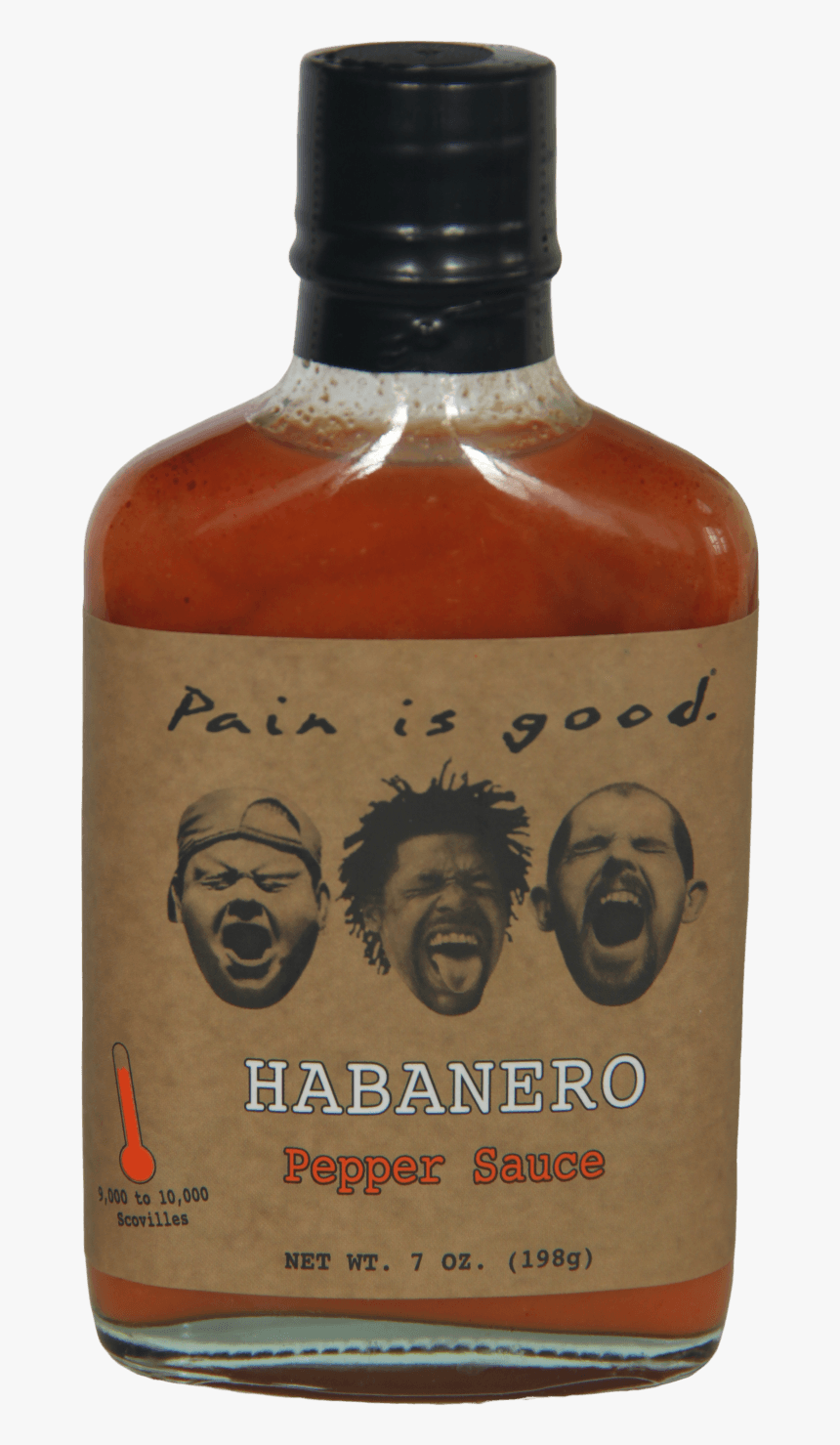 Pain Is Good Habanero Pepper Sauce 198g - Pain Is Good Hot Sauce, HD Png Download, Free Download