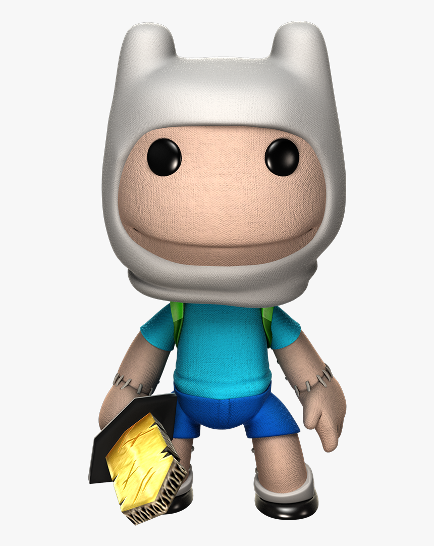 Little Big Planet 3 Adventure Time, HD Png Download, Free Download