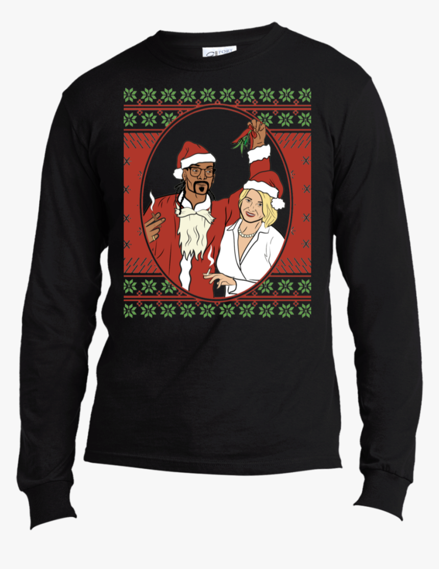 Snoop Dogg Twas The Nizzle Before Christmizzle Shirt,, HD Png Download, Free Download