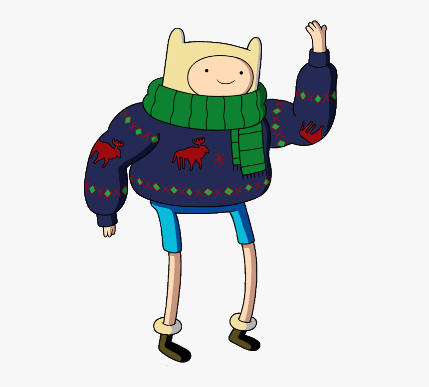 Finn in Christmas style)