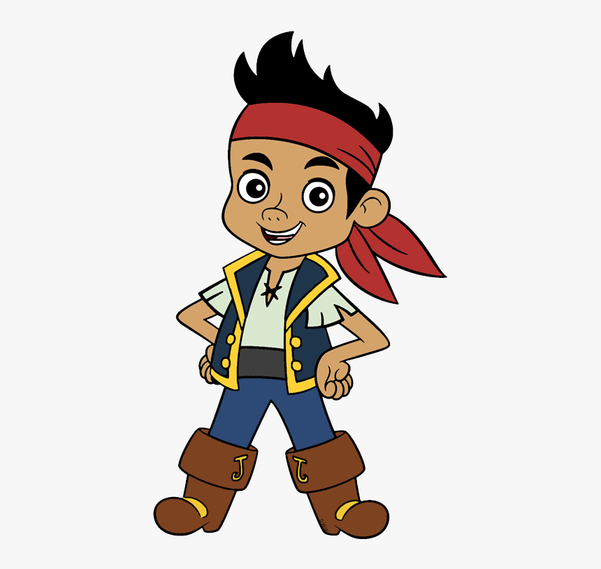 Clip Art And The Neverland Pirates - Jake Neverland Pirates, HD Png Download, Free Download