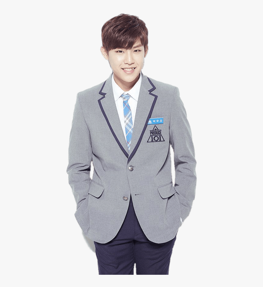 Wanna One Park Woojin Produce 101 Blazer - Brand New Music Produce 101, HD Png Download, Free Download