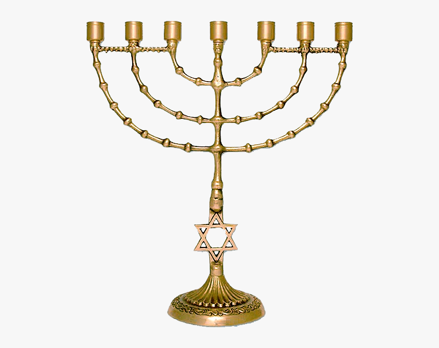 Clip Art With Star Of - Candelabro Png, Transparent Png, Free Download
