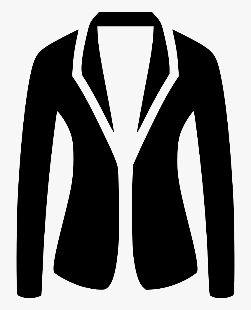 Suit Cloth Fashion Vest Coat Jacket - Zipper, HD Png Download, Free Download