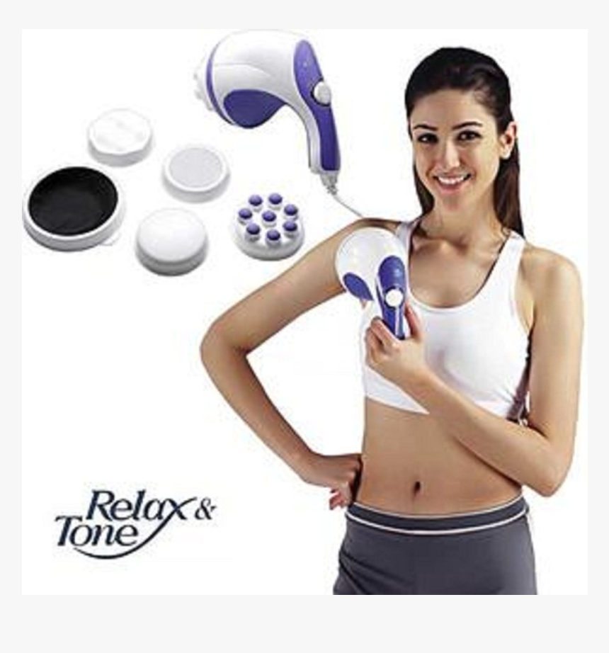 Thumb - Relax Tone Body Massager, HD Png Download, Free Download