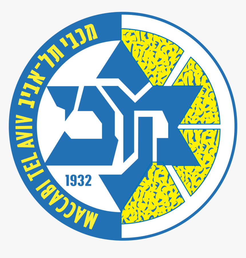 Maccabi Tel Aviv Basketball Logo, HD Png Download, Free Download