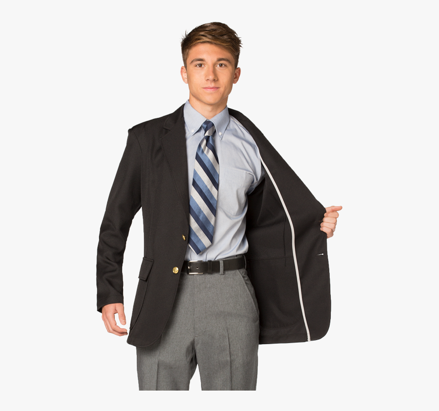 The Jet Unlined Blazer-polyester Uniforms - Formal Wear, HD Png Download, Free Download
