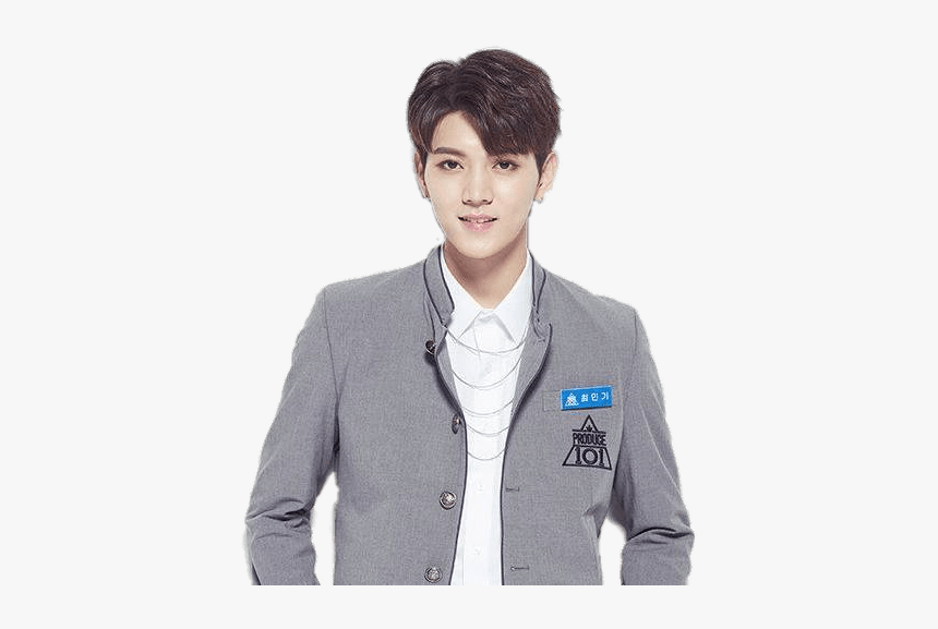 Nu"est Ren Produce 101 Blazer - Ren Nuest Produce 101, HD Png Download, Free Download