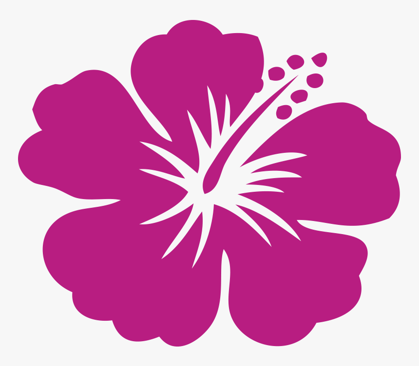 Car Stickers Seven Dots Hibiscus Flower Sticker , Png - Japanese Hawaii Flag, Transparent Png, Free Download