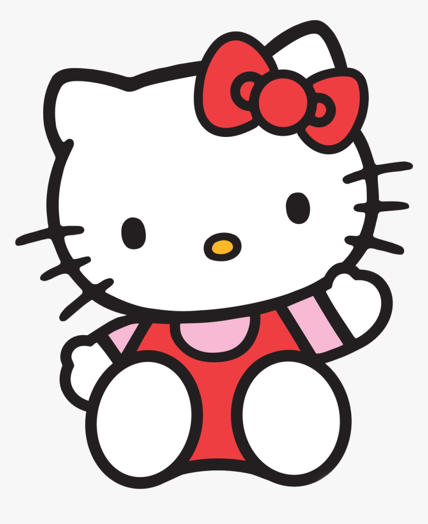 Transparent Hello Kitty Head Png - Gambar Hello Kitty Vector, Png Download, Free Download