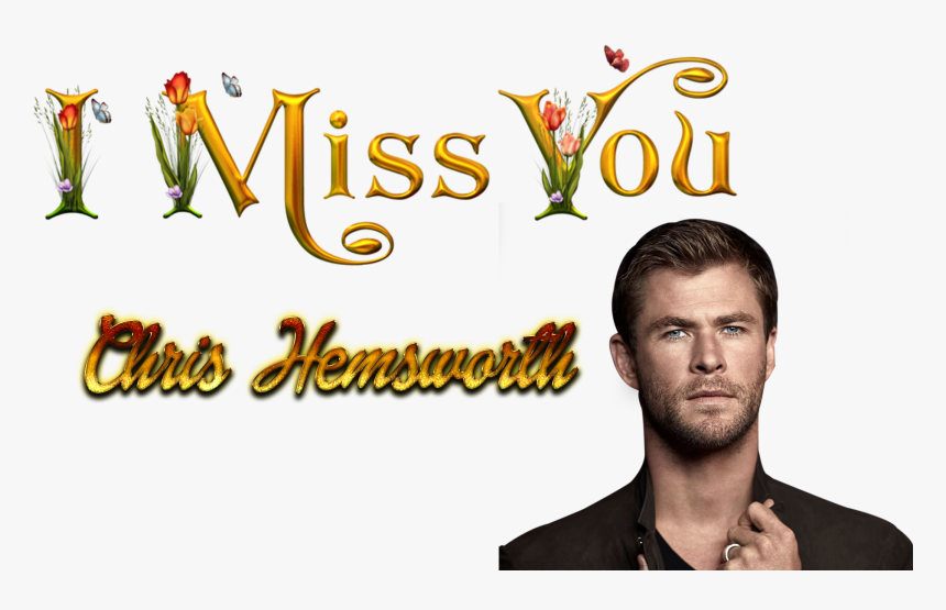 Chris Hemsworth Transparent Background - Sheena Name, HD Png Download, Free Download